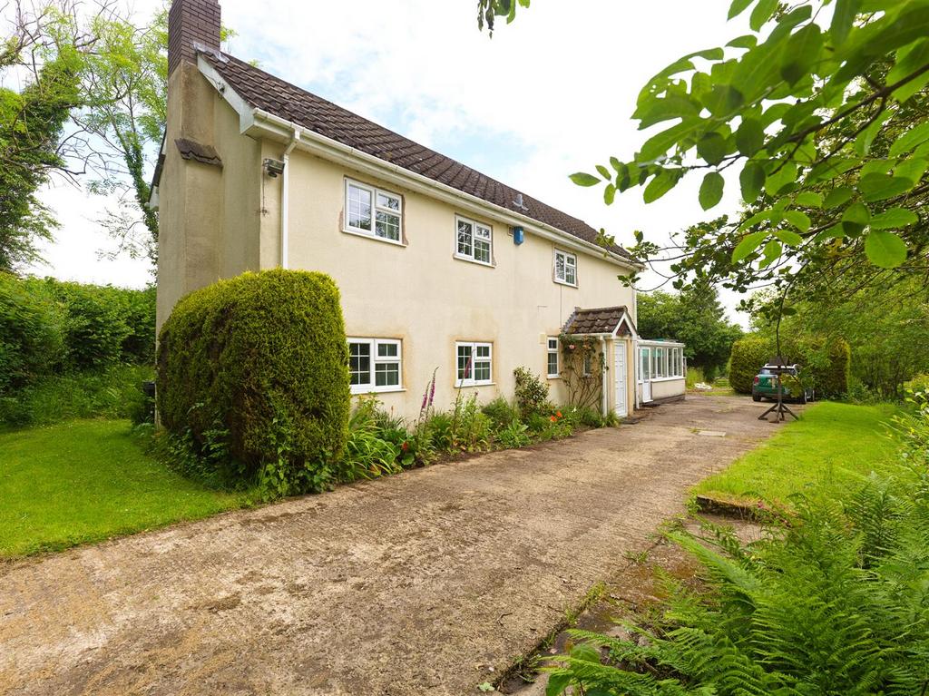 White Gritt, Minsterley, Shrewsbury 5 bed detached house for sale £