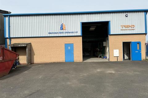 Industrial unit to rent, The Broadway, Mansfield