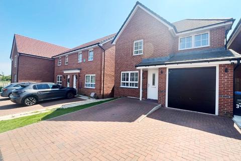 3 bedroom detached house for sale, Bell Road, Spennymoor