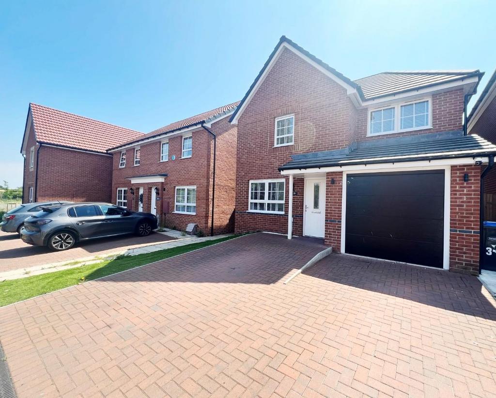 Bell Road, Spennymoor 3 bed detached house for sale £214,950