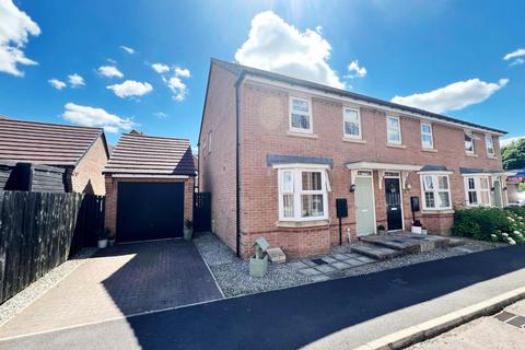 3 bedroom end of terrace house for sale, Ormesby Way, Spennymoor