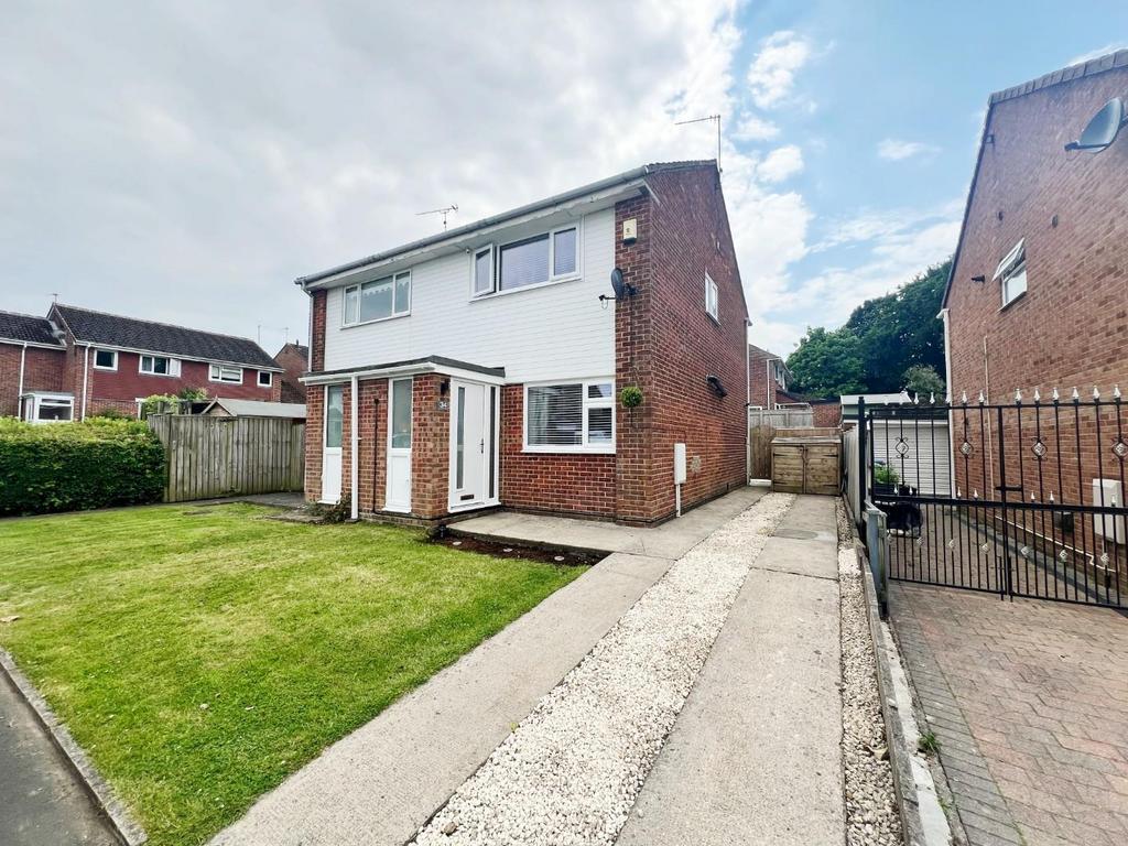 Langmere, Spennymoor, Spennymoor 2 bed semidetached house for sale £127,500