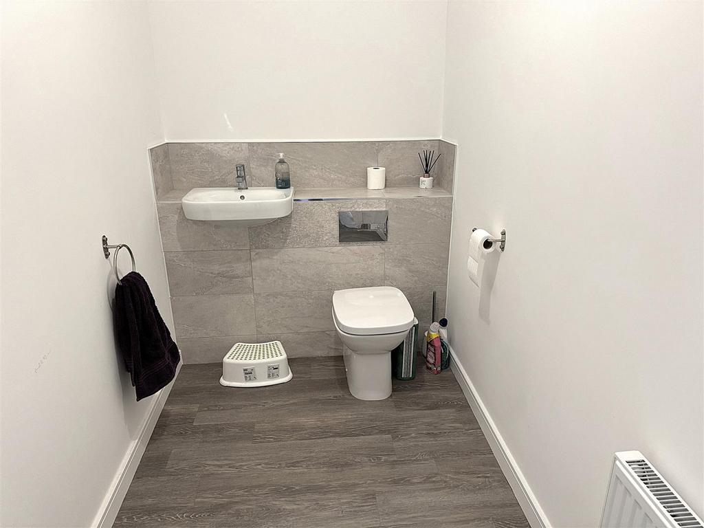 Downstairs Cloakroom