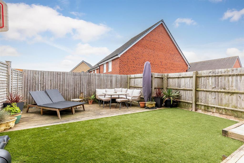 Long Leaze Road, Patchway Rear Garden.jpg