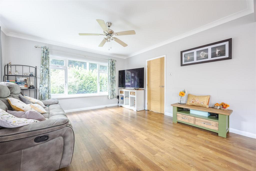 Additional open plan space