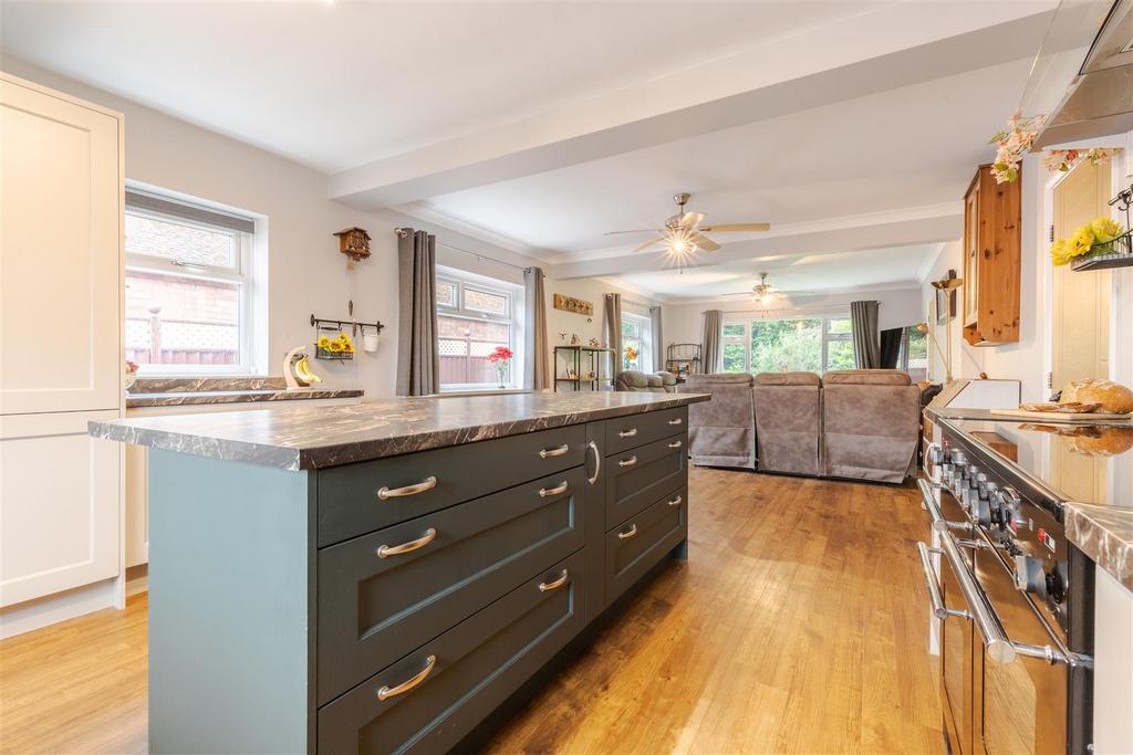 Additional open plan space