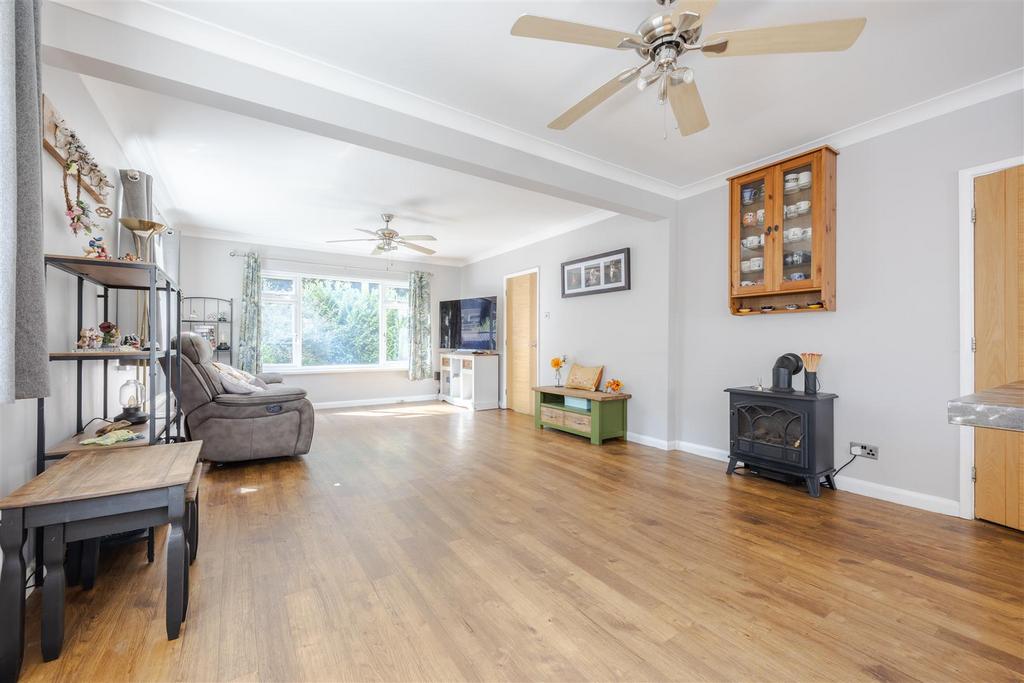 Additional open plan space