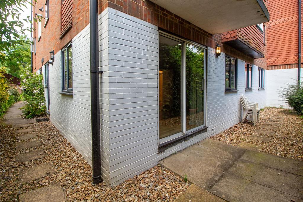 Direct access to patio