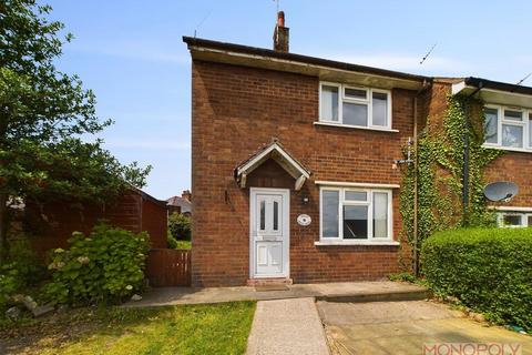 2 bedroom end of terrace house for sale, Maple Drive, Wrexham