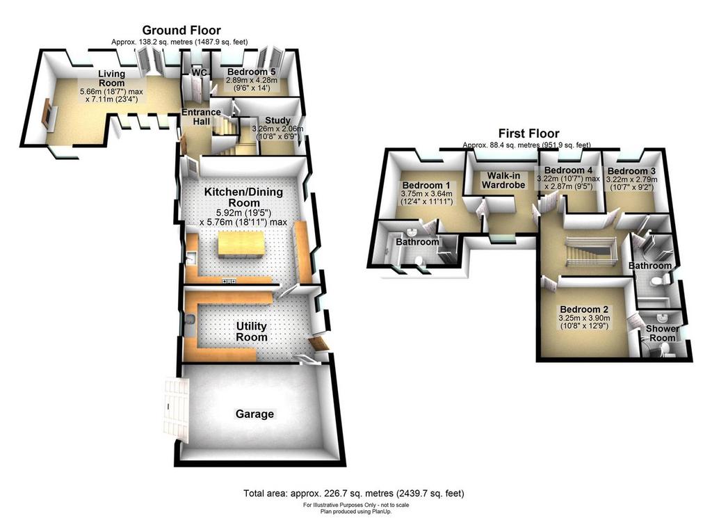 New House Covert, Knapton, 3d