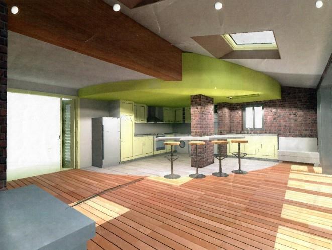 Kitchen impression
