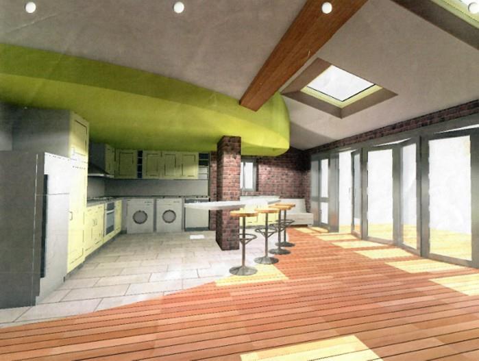 Kitchen impression