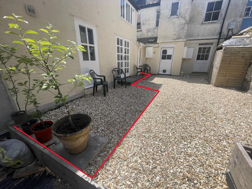 Courtyard Garden