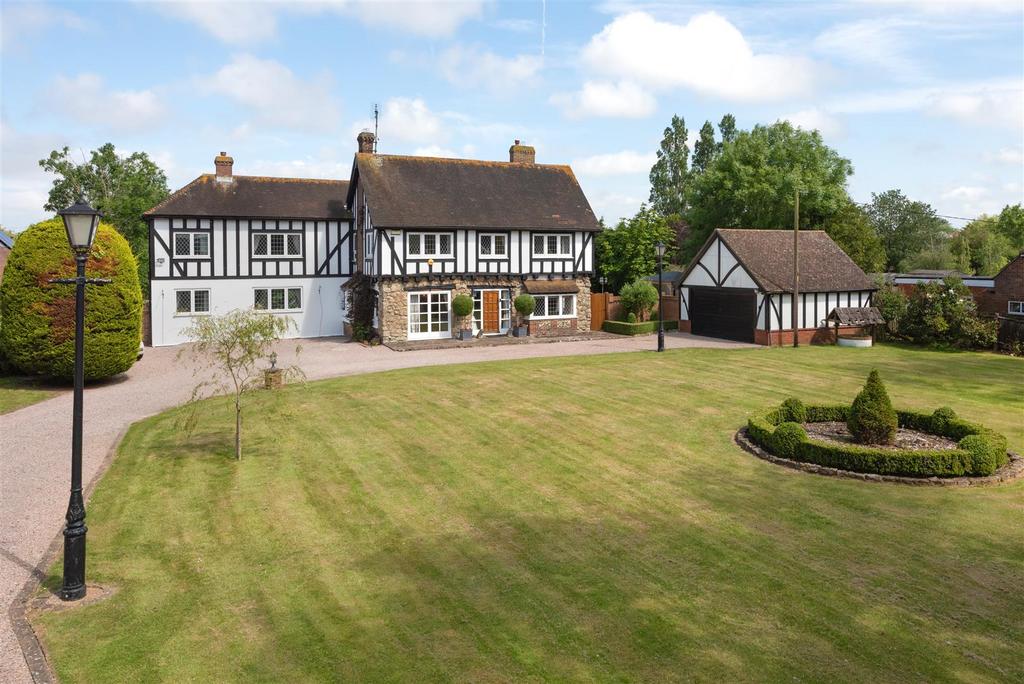 Chestfield Road, Chestfield, Whitstable 4 bed detached house for sale