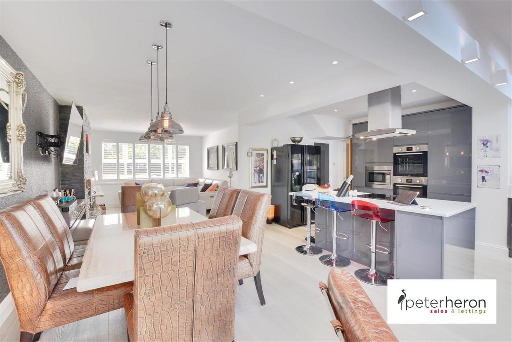 Open Plan Dining Kitchen