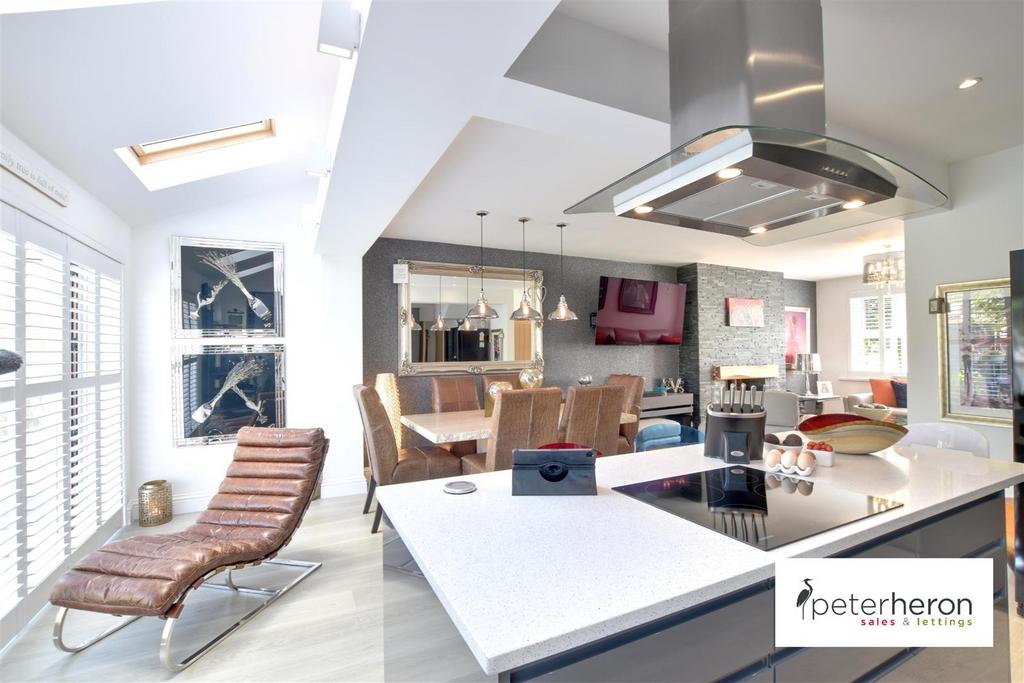 Open Plan Dining Kitchen