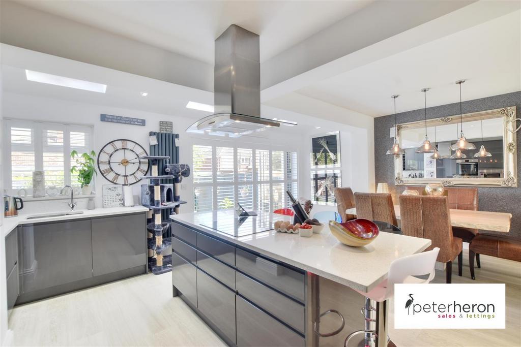 Open Plan Dining Kitchen