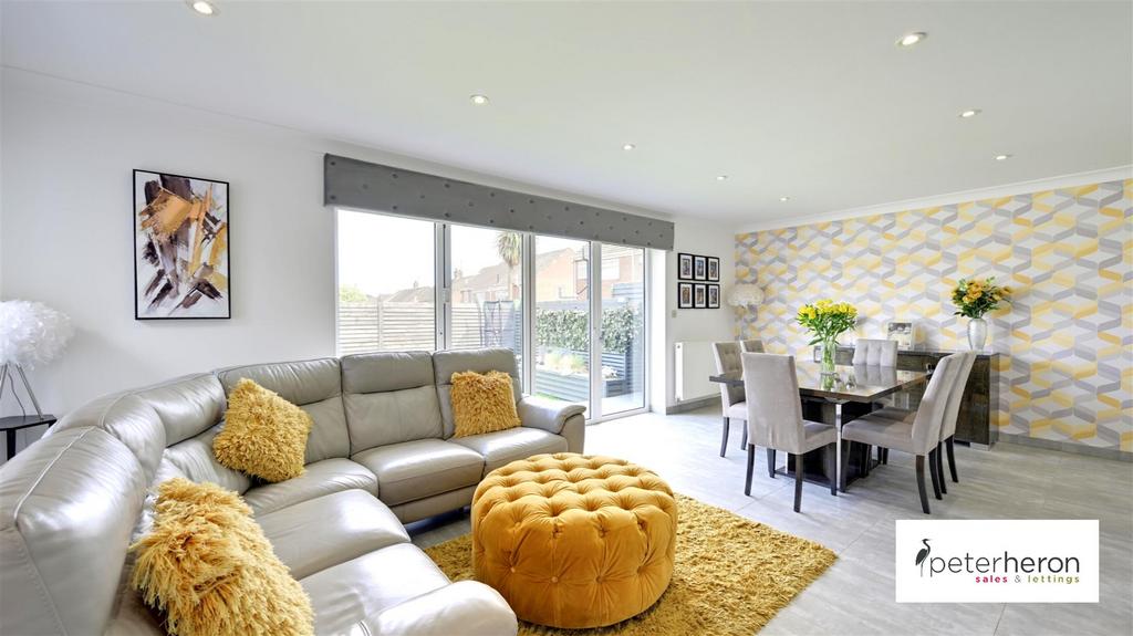 Living And Dining Area