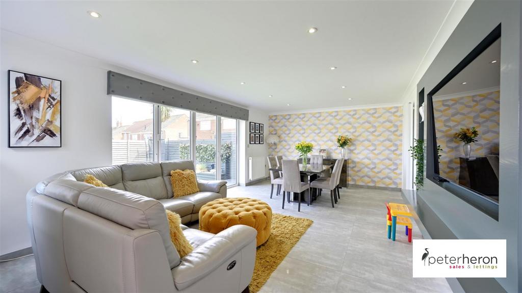 Living And Dining Area