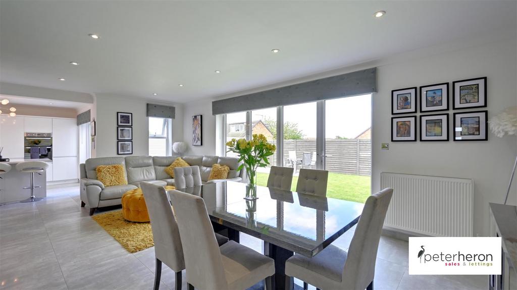 Living And Dining Area