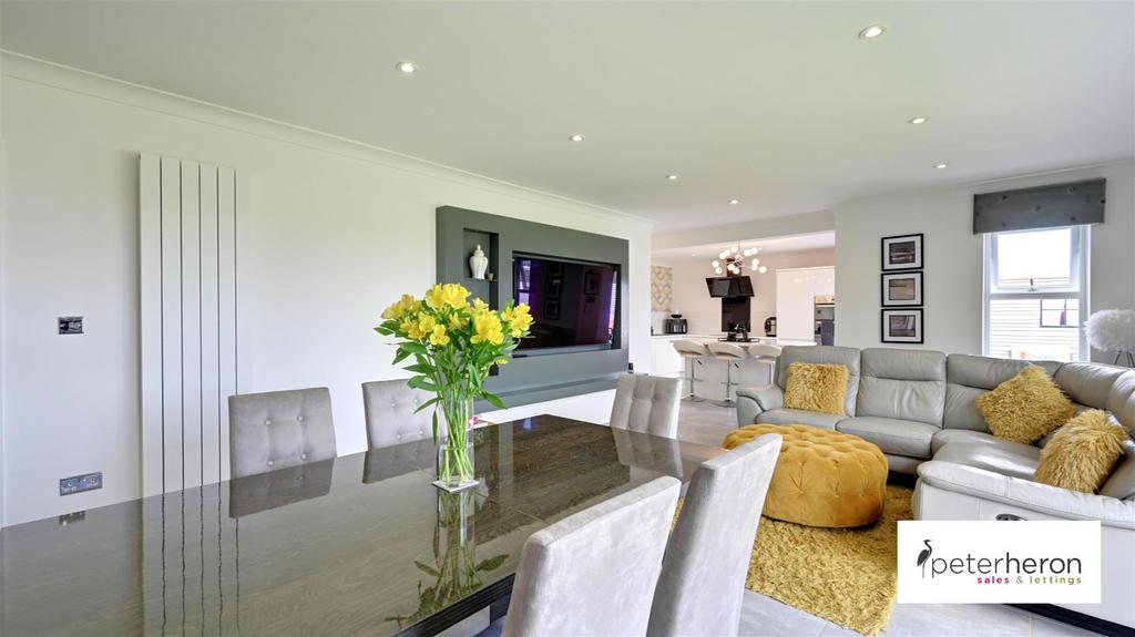 Living And Dining Area