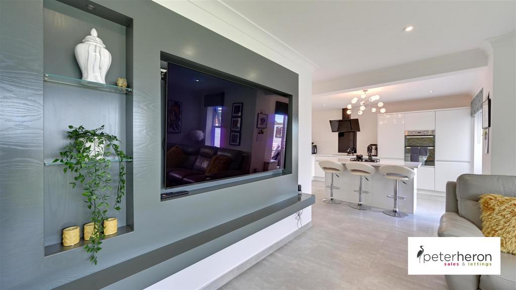Living And Dining Area