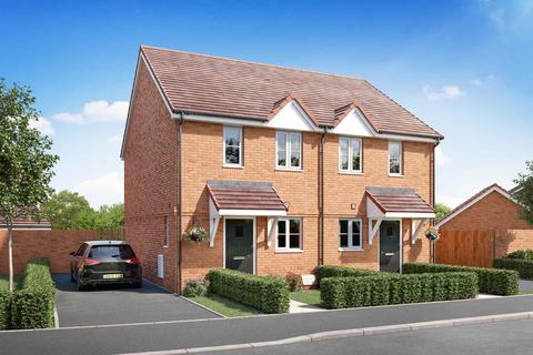 2 bedroom semi-detached house for sale, The Canford - Plot 46 at Wyrley View, Wyrley View, Goscote Lane WS3