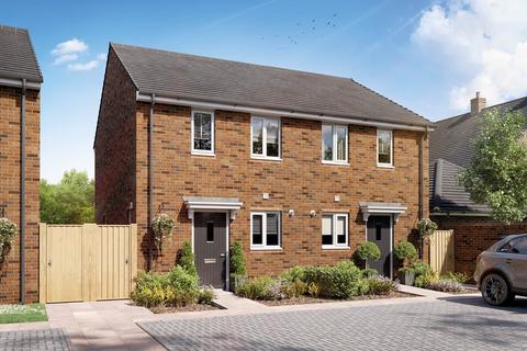 2 bedroom semi-detached house for sale, The Canford - Plot 46 at Wyrley View, Wyrley View, Goscote Lane WS3