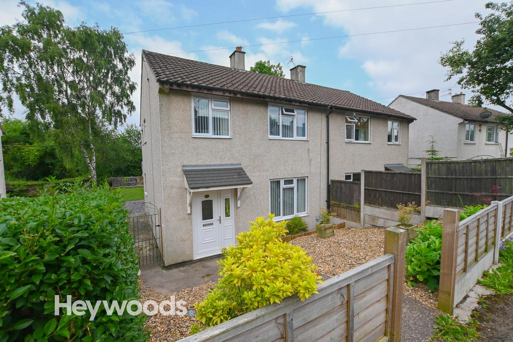 Peebles Road, Silverdale, Newcastle... 3 bed semidetached house for