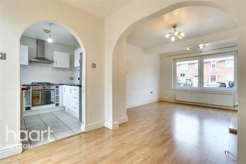 2 bedroom end of terrace house to rent, Leominster Walk, SM4