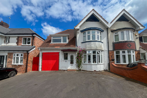 4 bedroom semi-detached house for sale, Shirley Road, Birmingham B28