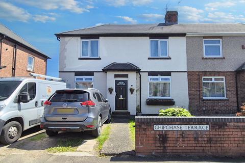 3 bedroom semi-detached house for sale, Chipchase Terrace, Primrose, Jarrow, Tyne and Wear, NE32 5DY