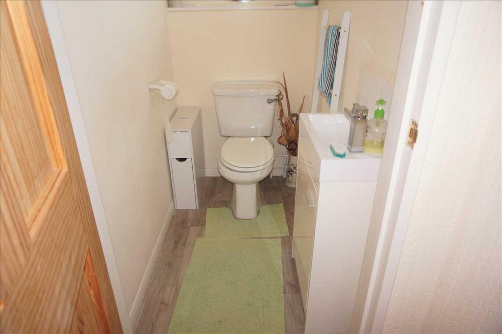 Cloakroom and toilet