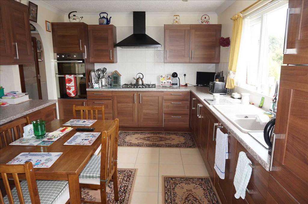 Open plan kitchen