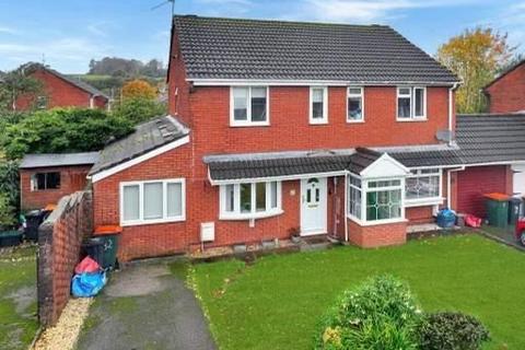 3 bedroom semi-detached house for sale, Cwm-Dylan Close, Bassaleg, Newport, NP10 8JR