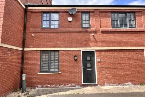 2 bedroom terraced house for sale, Wolsey Island Way, Leicester, Leicester, LE4