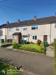 3 bedroom terraced house to rent, Bohun Street, Tile Hill, Coventry, CV4