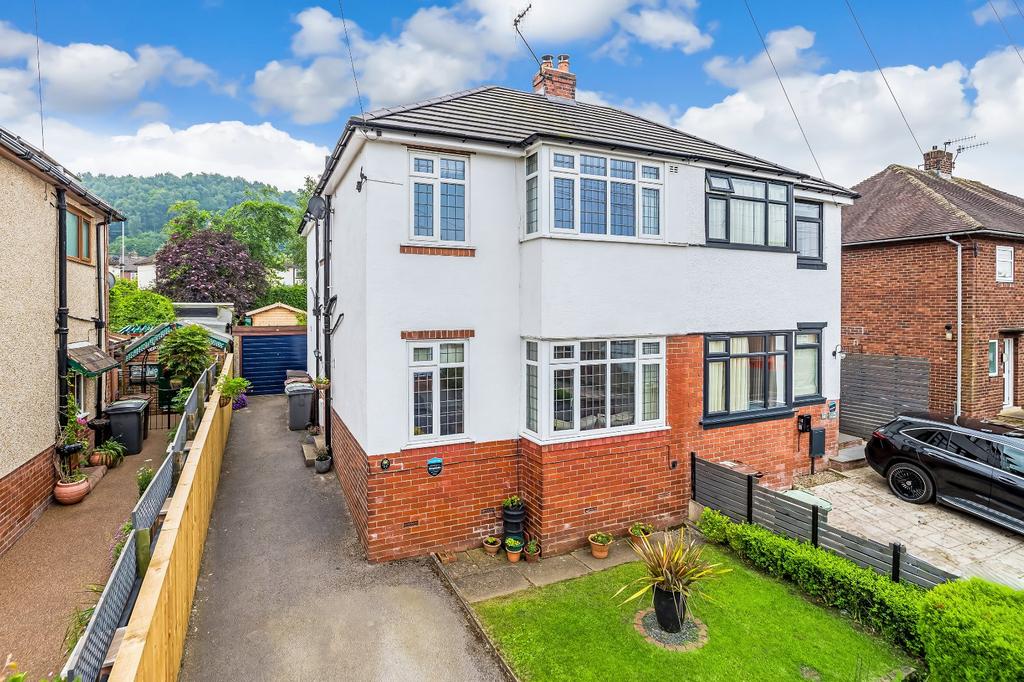 Maylea Drive, Otley, West Yorkshire... 3 bed semidetached house for sale £329,950