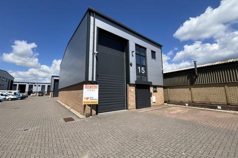 Warehouse for sale, Unit 15 Cobham Business Centre, Ferndown Industrial Estate, Wimborne, BH21 7BX