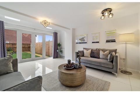 3 bedroom terraced house for sale, Plot 108, Aviemore at Oak Grange, Back Lane, Congleton CW12