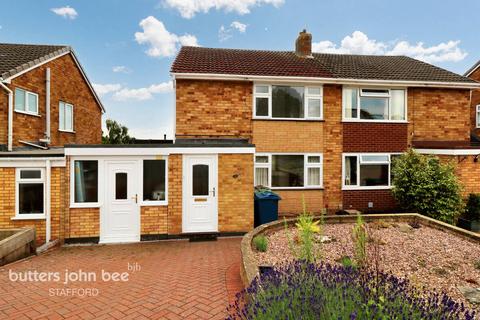 3 bedroom semi-detached house for sale, Wolseley Road, Stafford
