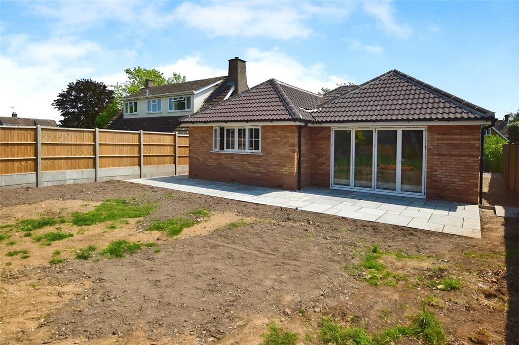 Links View, Newton, Sudbury, Suffolk... 3 bed bungalow for sale £575,000