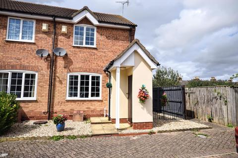 2 bedroom end of terrace house for sale, Bramley Close, Louth LN11