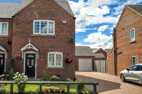 2 bedroom semi-detached house for sale, Gibson Way, Manby LN11