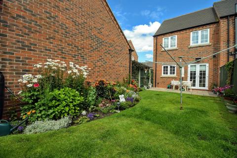 2 bedroom semi-detached house for sale, Gibson Way, Manby LN11