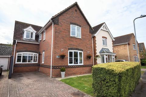 3 bedroom detached house for sale, Graye Drive, Louth LN11
