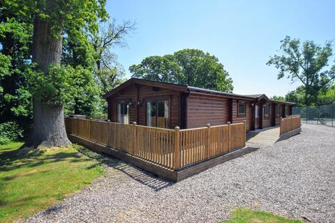 4 bedroom log cabin for sale, Kenwick Retreat, Louth LN11