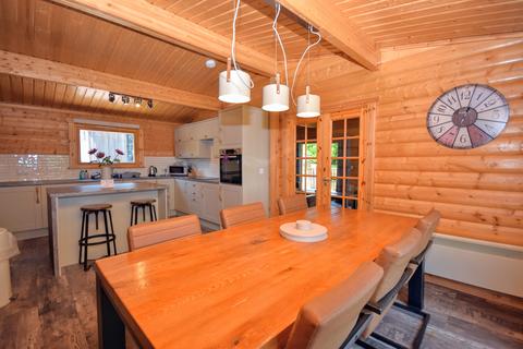 4 bedroom log cabin for sale, Kenwick Retreat, Louth LN11