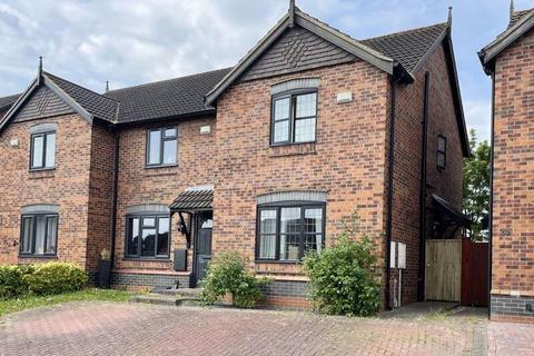 2 bedroom end of terrace house for sale, Michael Foale Lane, Louth LN11