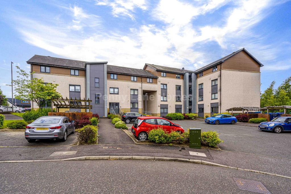 Millview Crescent, Johnstone PA5 2 bed flat for sale £128,500